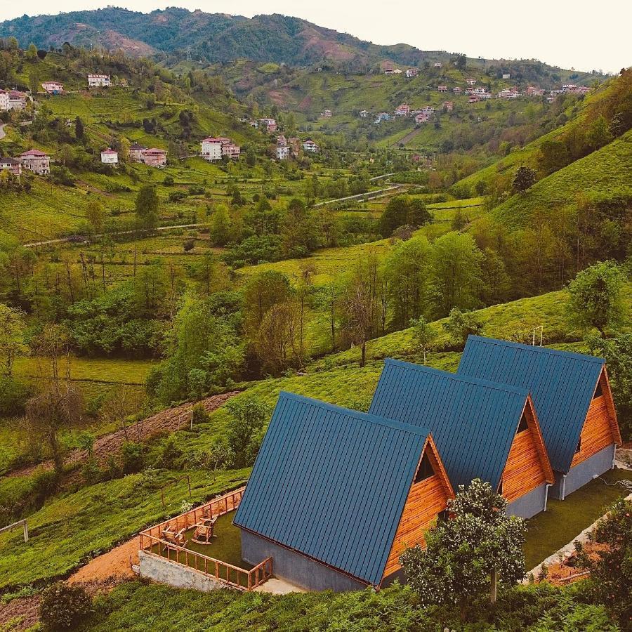 Hotel Omra Bungalov Pazar Exterior foto